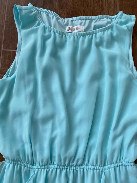 Modre saty, h&m,170
