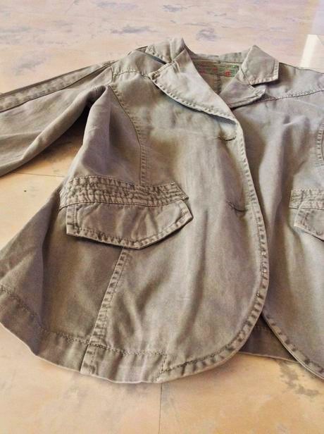 Safari sako do pása, l