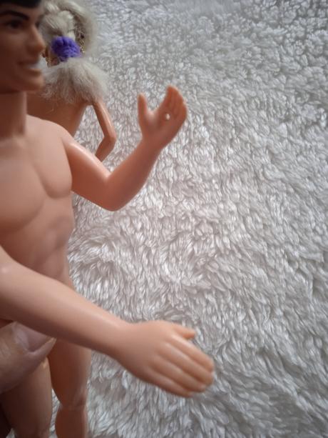 Mattel barbie 1966 a ken 1968, 