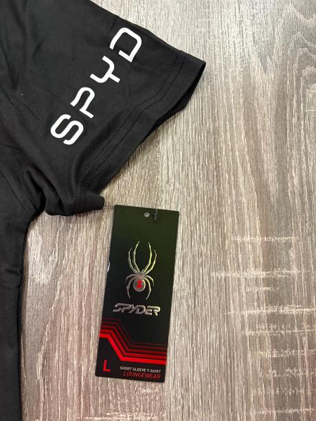 Spyder nove panske športove tričko l, l