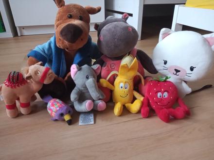 Plyšové hračky, 