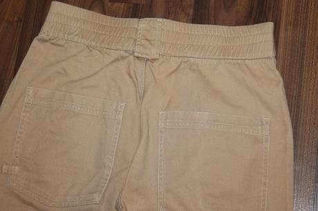 Hnedé nohavice stradivarius v. s, stradivarius,s