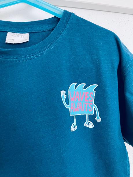 Zara chlapčenské tričko 128, zara,128