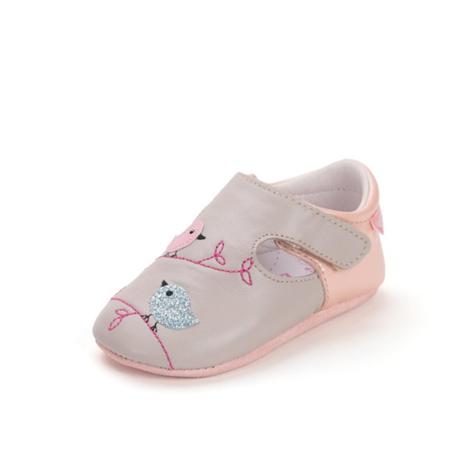 Detské capačky dd step sivo rúžové, d.d.step,19 / 21 / 23