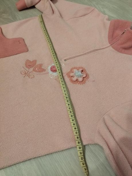 Flísové pyžamo s/m, s