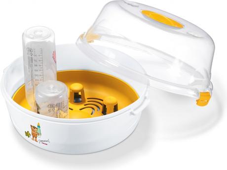 Parný sterilizátor zn. beurer na 5 fliaš, beurer