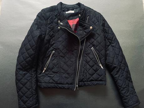 Prešívaná bunda, h&m,164