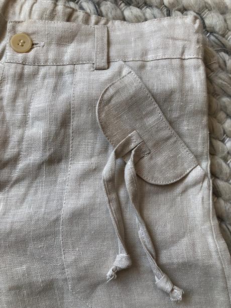 Ľanové cullotes, 116