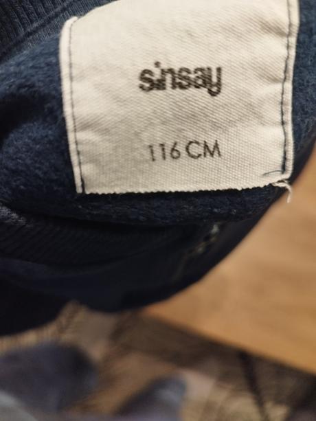 Mikina na zips zn. sinsay v. 116, sinsay,116