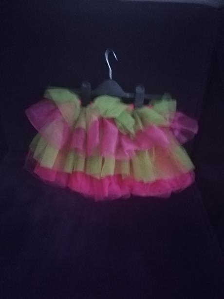 Sukňa tanečnice na karneval, 