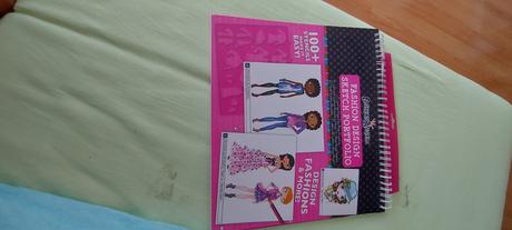 Knižka na tvorenie fashions angels, 