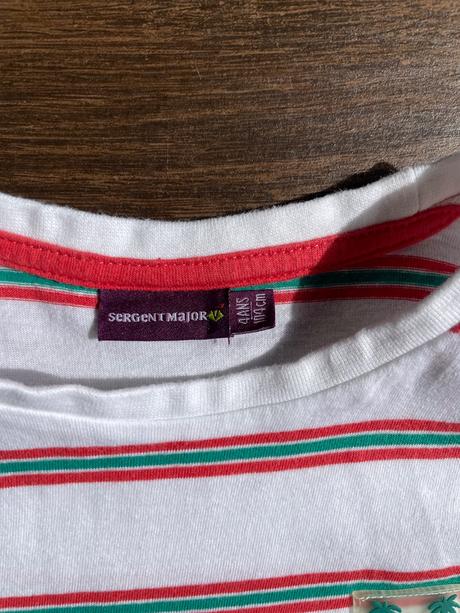 Tričko 104 cm sergent major, sergent major,104