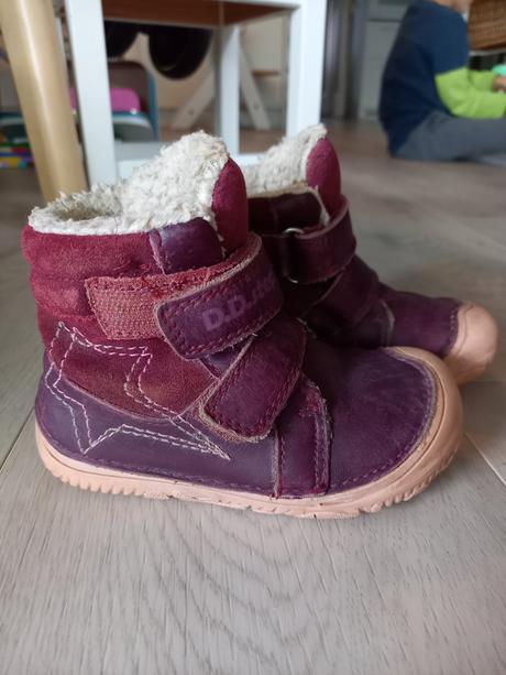 Zimné topánky, d.d.step,23