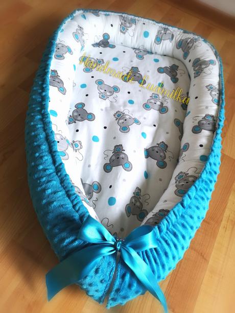 Hniezdo pre bábätko, šírka (cm): 60,dĺžka (cm): 80