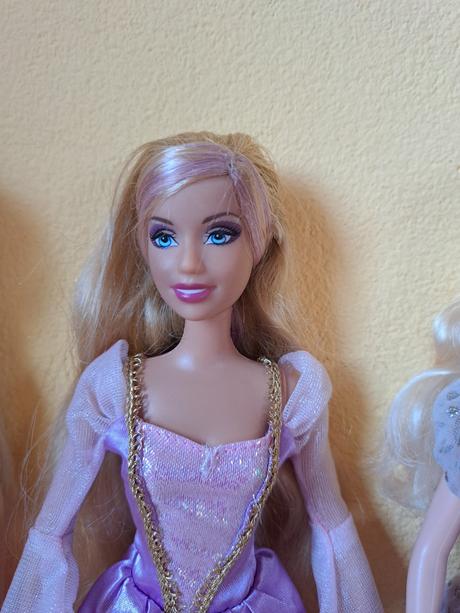 Barbie princess (sada 3), 