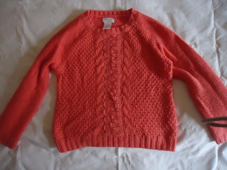 Svetrik  s cipkou, kids,122