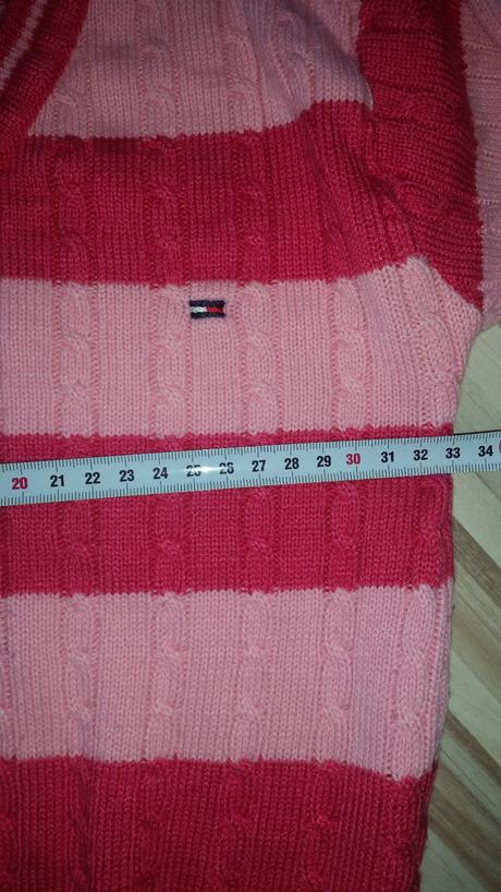 Svetrik top stav, tommy hilfiger,116