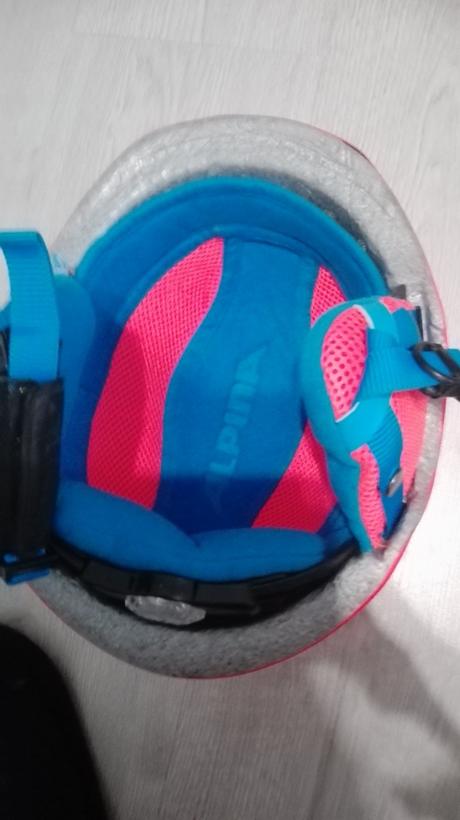 Lyžiarska prilba zn. alpina vel. 51-54, alpina sports,s