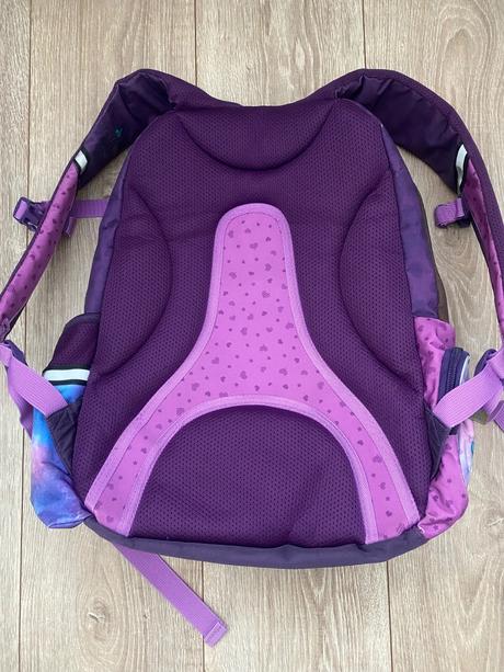 Školská taška a taška na plece santoro, 