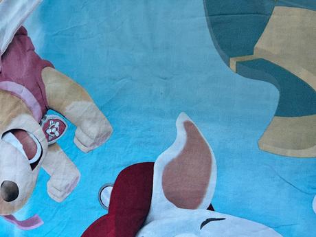 Obliečky labková patrola, šírka (cm): 140,dĺžka (cm): 200