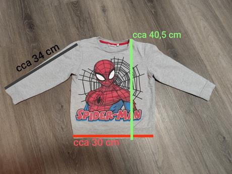 Mikina / trigovica spiderman, 104