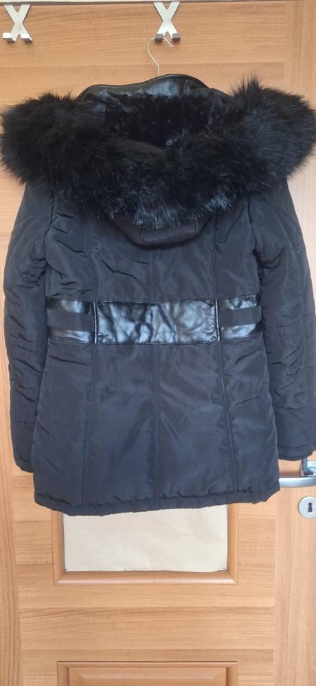 Dámska zimná bunda, s
