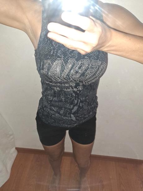 Tielko vykladané kamienkami xs/s, xs