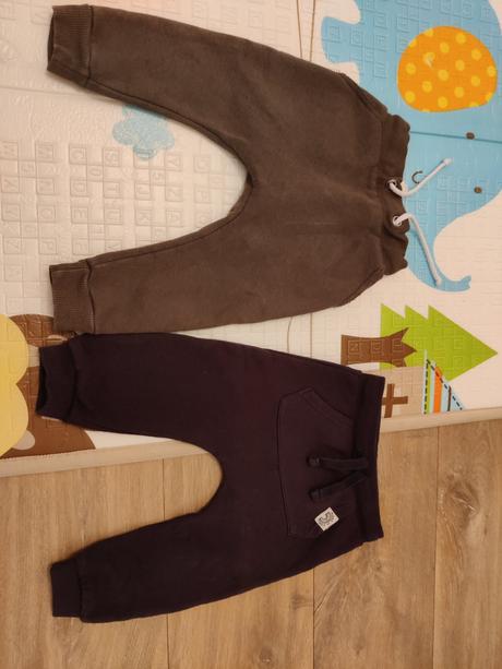 Tepláky s česanym vnútrom, f&f,86