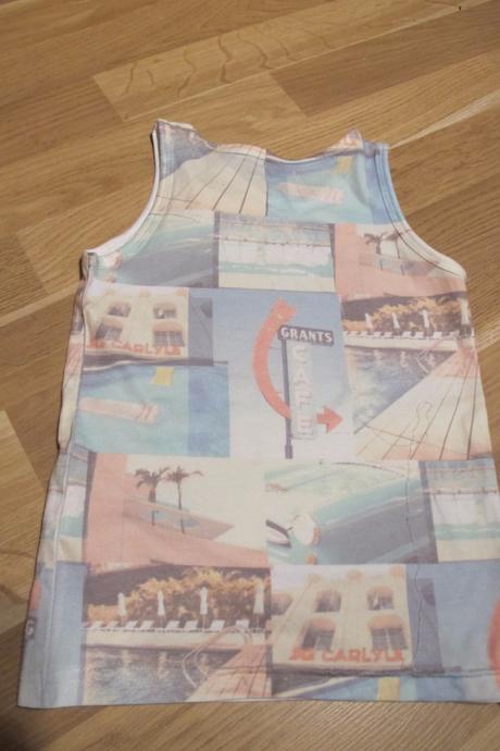 Tielko na leto málo nosené, f&f,104