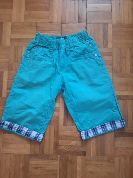 Chlapčenské 3/4 nohavice, 140