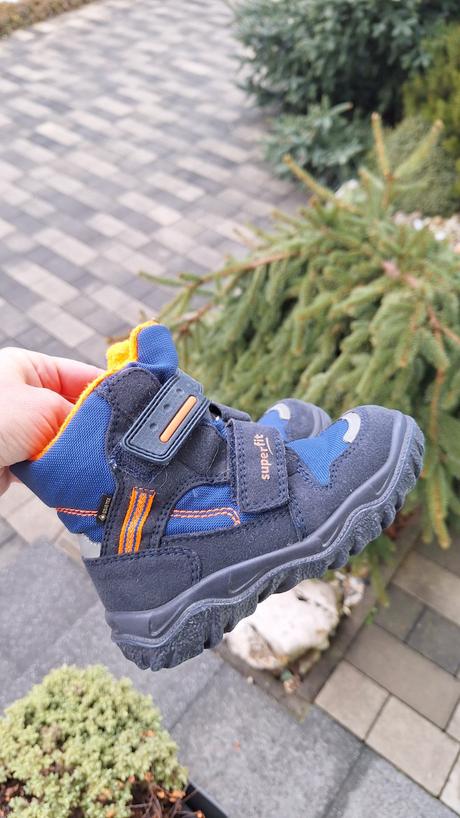 Zimne čižmy nepremokave, superfit,27