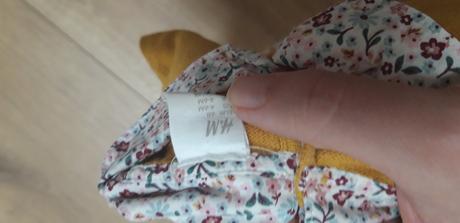 Sveter s košelou, h&m,68