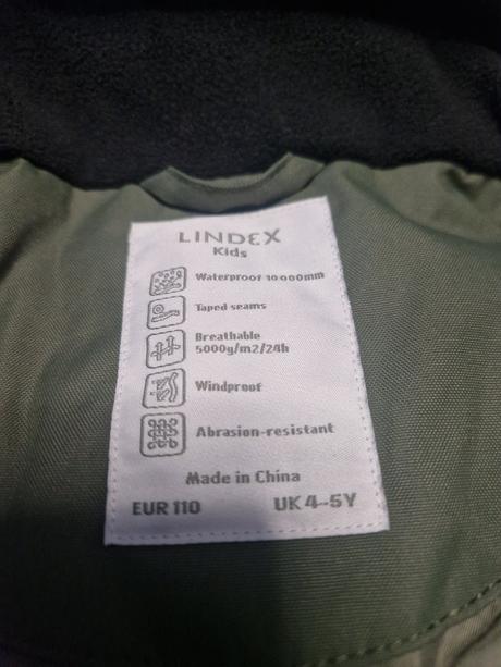 Zimny overal lindex, lindex,110