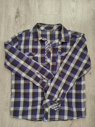 Kockovaná košeľa, 170