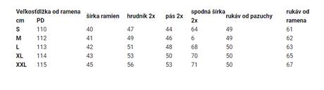 Dámska dlhá prešívana bunda na zimu felicita, l / m / s / xl / xxl