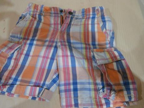 Kratke nohavice-2ks, h&m,104