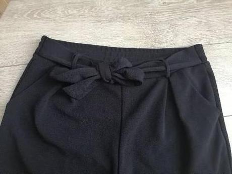 Nohavice mašľou, takko,164