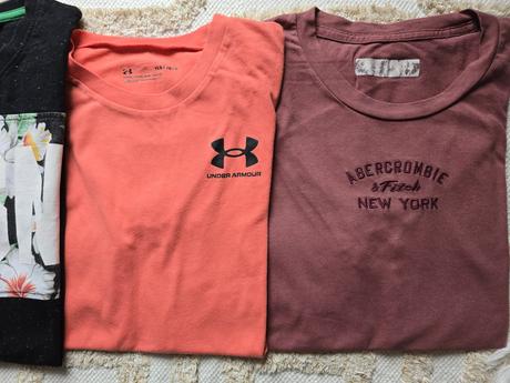4x tričko s krátkym rukávom, under armour,164