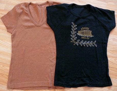 Tričká 1+1 zdarma s/m, h&m,s