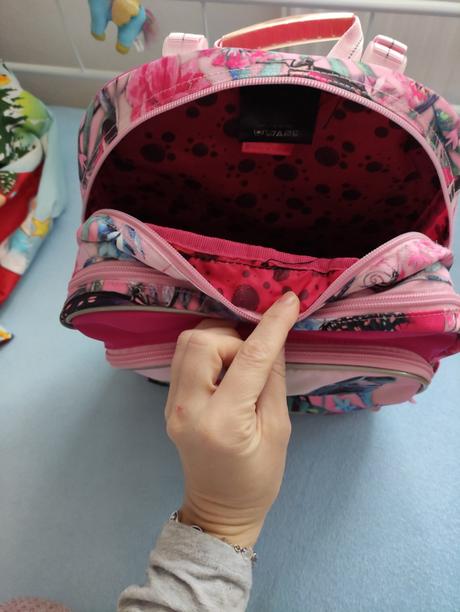 Darujem topgal školská taška 1-3roc., 