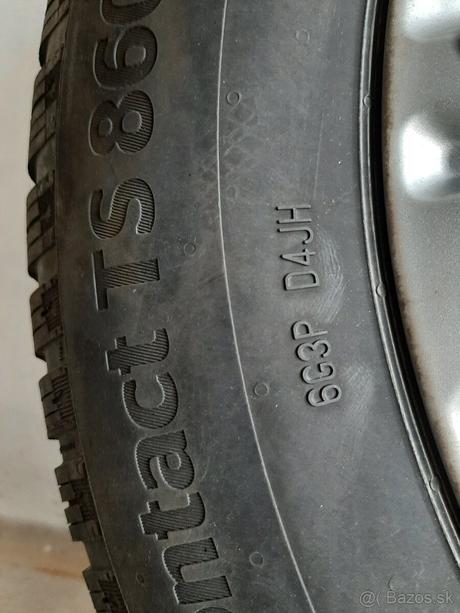 205/65 r16 h - zimné pneumatiky na originálnych di,