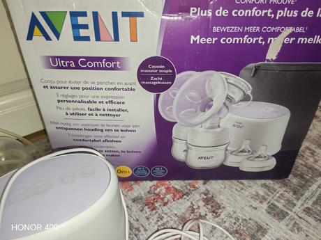 Elektrická odsávačka philips avent, 