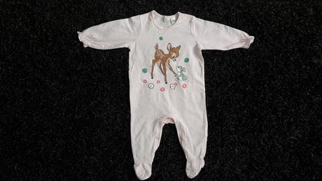 Dupačky s bambi, h&m,68