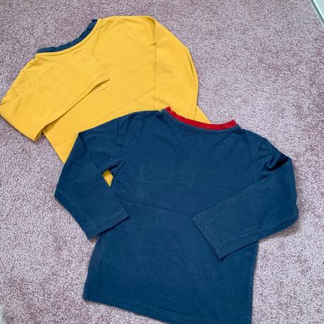 Tričká dlhý rukáv 2+1, f&f,104