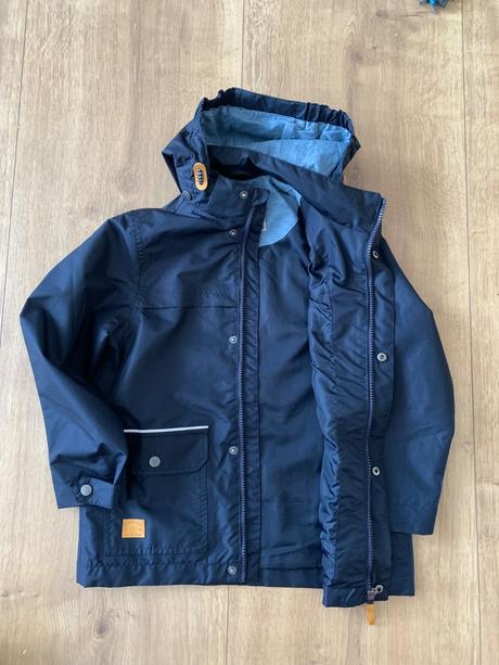 Jarna bunda bez zateplenia, tchibo,122