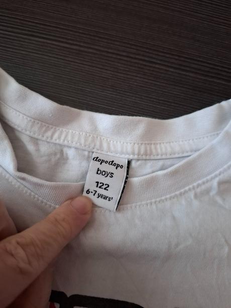 Tričko požiarne auto, dopodopo,122