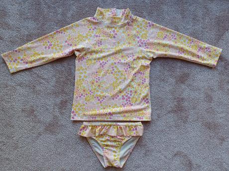 Uv tričko s plavkami, decathlon,104