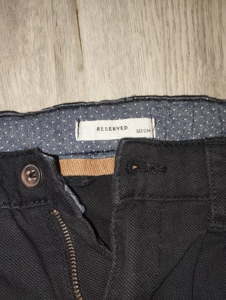 Nohavice, reserved,122