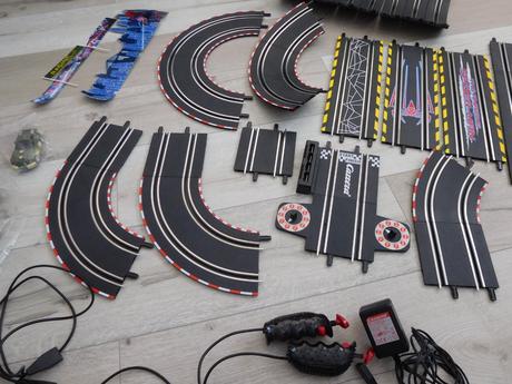 Carrera-autodráha spyder man, 