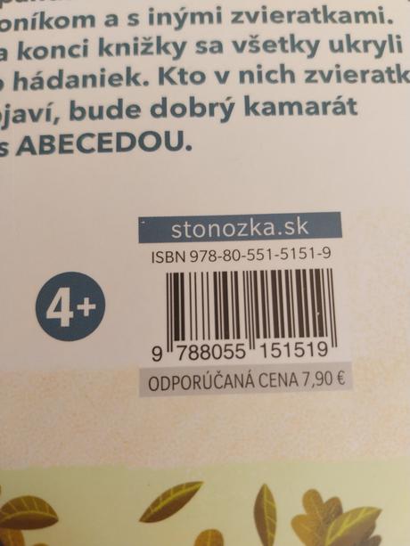 Zvieratka z abecedy, 